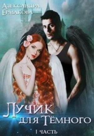 Обложка книги «Лучик для Тёмного» — Александра Ермакова