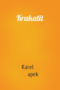 Krakatit