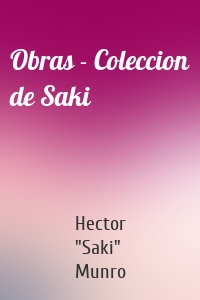 Obras - Coleccion de Saki