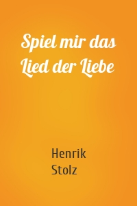 Spiel mir das Lied der Liebe