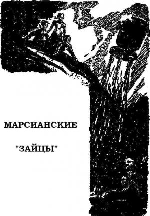 Обложка книги «Марсианские «зайцы»» — Александр Бердник