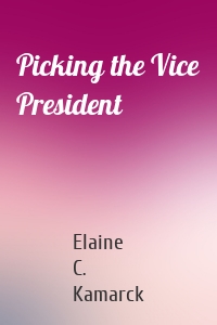 Picking the Vice President