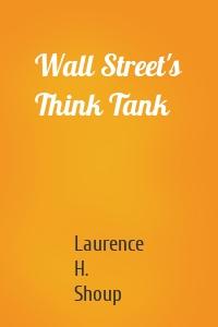 Wall Street's Think Tank