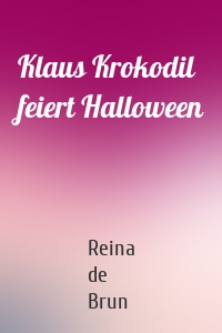 Klaus Krokodil feiert Halloween