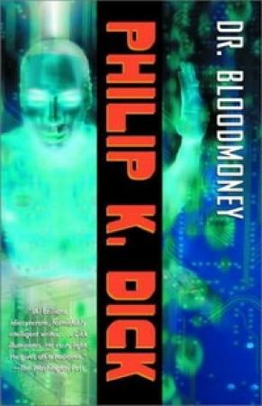 Обложка книги «Доктор Бладмани» — Филип Дик