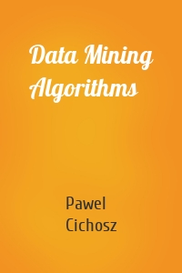 Data Mining Algorithms