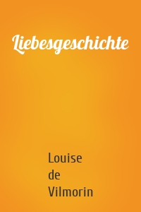 Liebesgeschichte