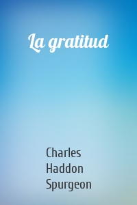 La gratitud