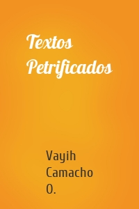 Textos Petrificados