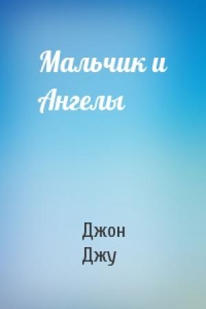 Обложка книги «Мальчик и Ангелы» — Джон Джу