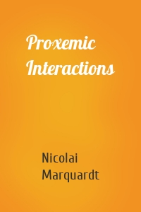 Proxemic Interactions