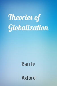 Theories of Globalization