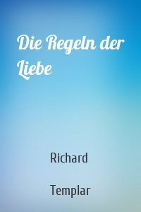 Die Regeln der Liebe