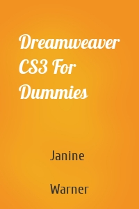 Dreamweaver CS3 For Dummies