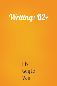 Writing: B2+