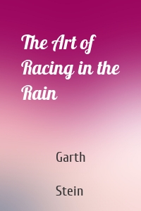 The Art of Racing in the Rain