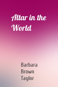 Altar in the World