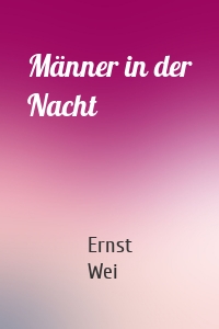 Männer in der Nacht