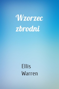 Wzorzec zbrodni