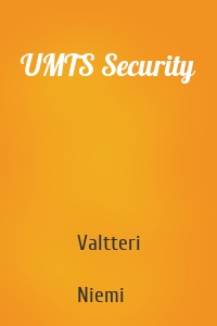 UMTS Security