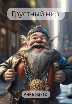Обложка книги «Грустный мир» — Анна Макар