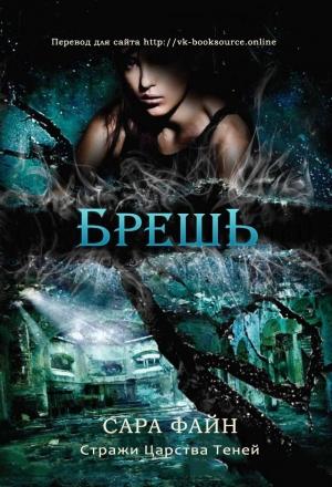 Обложка книги «Брешь» — Сара Файн
