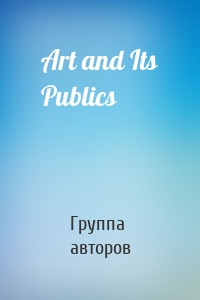 Art and Its Publics