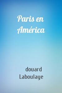Paris en América