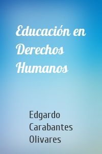 Educación en Derechos Humanos