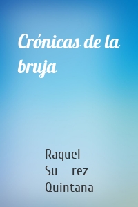Crónicas de la bruja