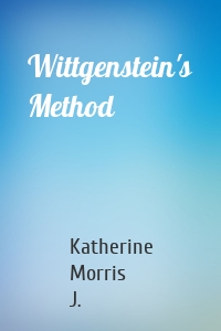 Wittgenstein's Method