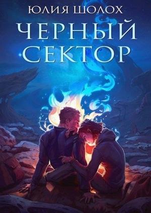 Обложка книги «Чёрный сектор» — Юлия Шолох