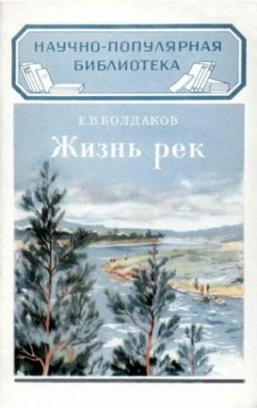 Обложка книги «Жизнь рек» — Е. Болдаков