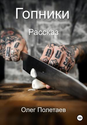 Обложка книги «Гопники» — Олег Полетаев