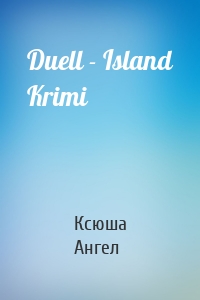 Duell - Island Krimi