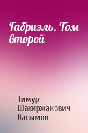 Обложка книги «Габриэль. Том второй» — Тимур Шакиржанович Касымов