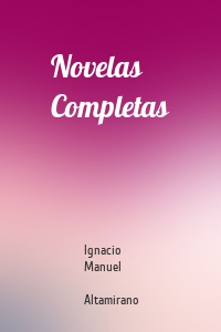 Novelas Completas