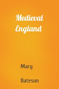 Medieval England