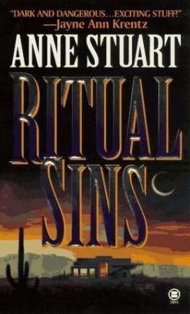 Обложка книги «Ритуальные грехи» — Энн Стюарт