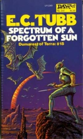 Обложка книги «Spectrum of a Forgotten Sun» — Эдвин Чарльз Табб