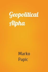 Geopolitical Alpha