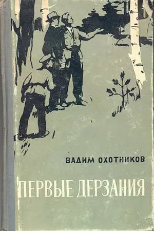 Обложка книги «Первые дерзания» — Вадим Охотников