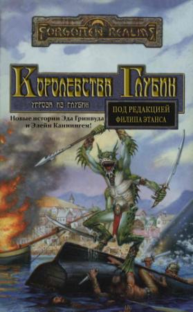 Обложка книги «Королевства Глубин» — Линн Абби, Элейн Каннингем, Питер Арчер, Эд Гринвуд, Ричард Байерс, Клейтон Эмери, Мел Одом, Трой Деннинг, Ларри Хоббс, Томас Рейд, Стивен Шенд, Кейт Стром