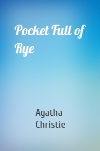 Pocket Full of Rye