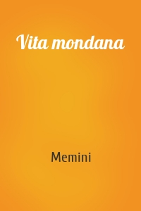 Vita mondana