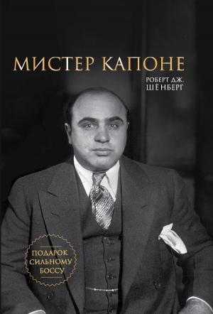 Обложка книги «Мистер Капоне» — Роберт Шёнберг