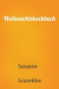 Weihnachtskochbuch