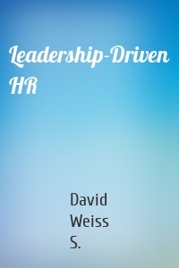 Leadership-Driven HR