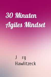 30 Minuten Agiles Mindset