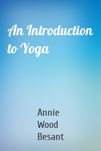 An Introduction to Yoga